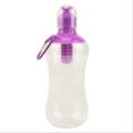 550ML Water Bobble Hydration Filter Bottle Outdoor Portable Filtered Drinking Bottles with Built-In Carbon Filter Carbon FY0084. 