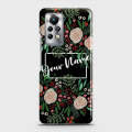 Infinix_ Note 11 Pro Cover - Floral Series - Matte Finish - Snap On Hard Case with LifeTime Colors Guarantee. 