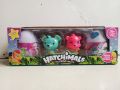 Hatchimals Collectibles Pack Of 2 Eggs Set With Figures. 