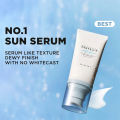 Centella Asiatica Hyaluronic Acid Water Sense Sunscreen Lotion Moisturizing Repair Lotion Long Lasting Sun Protection Non-greasy. 