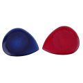 6Pcs Fashion 1/2/3mm Guitar Picks Fast Picking Stubby Electric Bass Guitar Pick ABS Guitar Accessories. 