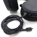 For SteelSeries Arctis 7 5 3 Gaming Headset Sound Card Audio Cable with 3.5mm Right Angled Male to Female Cable Adapter. 