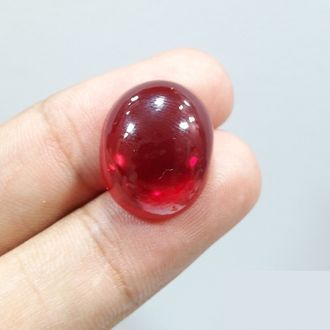 Original Anari Yaqoot Gemstone / Original Yaqoot Oval shape / Pota Yaqoot Real 5 to 6 gram gram