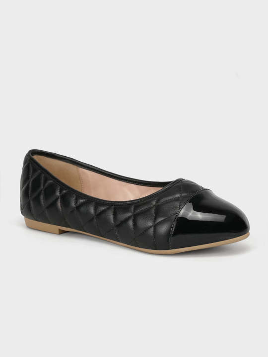 Unze London Womens "ELLENIE" Comfy Casual Ballerinas For Women - Ballerinas For Women