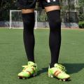Football Socks Long Sports Socks Training Soccer Football Black Stockings. 