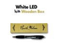 Customized Name Engraved Pen with LED Light | Gift Pen. 