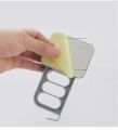 Seamless Plastic Hanger Hooks Wall-mounted Clothes Storage Rack Wall Multifunctional Folding Sticky Hook. 