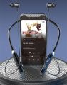 Wireless bluetooth headset TWS Magnetic Neckband Earphones Waterproof Sport Headset with Micphone gaming headset ear aid. 