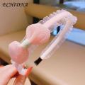 ECHIDNA Kids Princess Headband Shiny Kids Imitation Pearls Bowknot Decor Hair Hoop. 