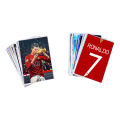 98 RONALDO MINI UNCUT PHOTOCARDS OF YOUR CHOICE.PHOTOCARDS THAT CAN FIT IN MOBILE CAESES. GOOD FOR JOURNALS. 