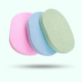 Facial Foam - 3-Piece Random Facial Cleansing Sponge Puff Set – Easy-Dry Makeup & Bleach Remover Scrub Makeup Sponges. 