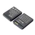 LQ-S1 Smart watch Battery For A1 / QW08 / V8 / X6 / T8 Smart Watches with complete 380mah Capacity-Black. 