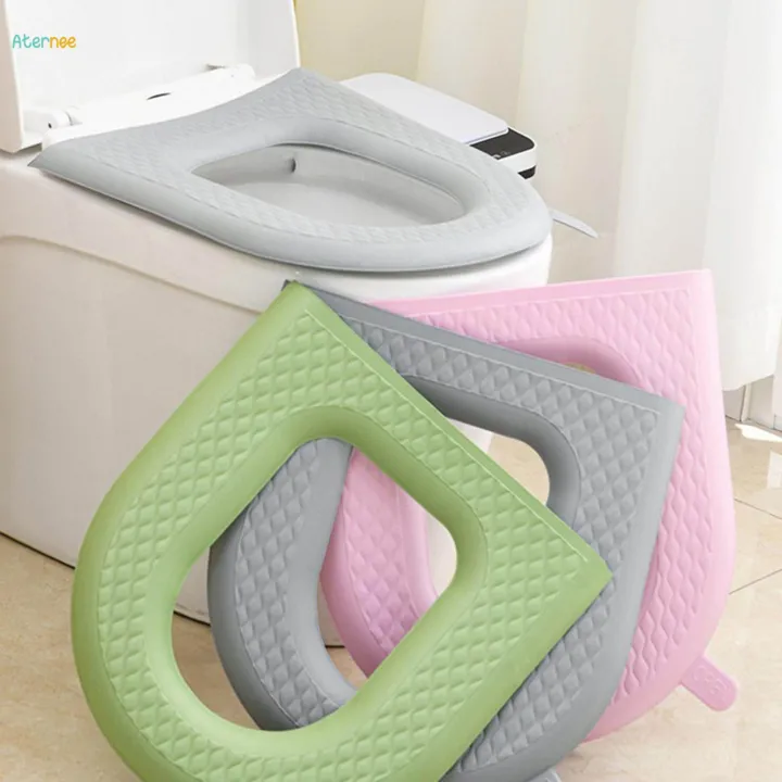 Bathroom%20Toilet%20Seat%20Cover%20Comfort%20Durable%20Thicker%20Washable%20Self%20Sticky%20with%20Handle%20for%20Bathroom%20-%20Image%203