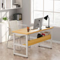 Office working table computer workstations laptop Table Desktop Table With Book Shelf Office Desk Book Shelf Laptop Table Computer Table Study Table Writing Table Home Table 48. 