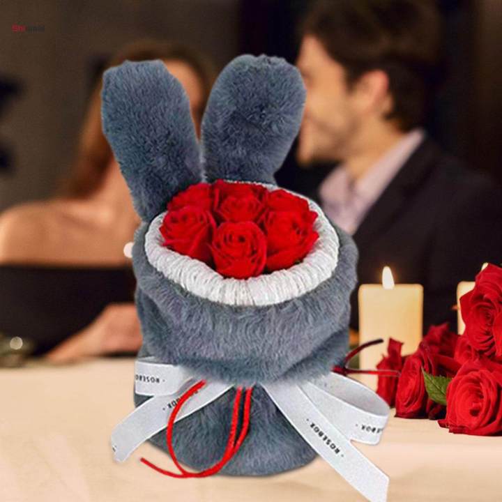 Artificial%20Flower%20Bouquet,%20Soap%20Rose%20Flower%20Rose,%20Bath%20Soap%20Scented%20Flower%20for%20Wedding,%20Day,%20Anniversary%20Decoration%20Gift%20-%20Image%206