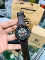 Tabular Watches | Watches For Men | Tabular Watches With  Box And Packing | Leather Strap Watches.. 