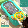 Car Racing Adventure Game with USB + Cells Option Sound Simulation Driving Music Effects Child Steering Wheel Toy Gifts. 