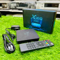 X96Q Pro Android TV Box 8GB RAM 128GB ROM 4K Smart Media Player TV Box. 