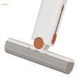 Portable Mini Mop Small Cleaning Mop Clean Desk Cleaner Multifunctional Mop Hand Free Mops Self Short Mop for Desktop Car Household. 