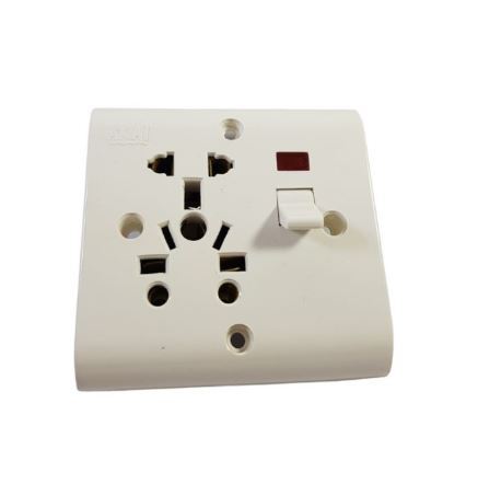 Multi Light Plug Socket Electric Switch board