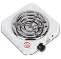 Electric Stove for cooking, Hot Plate heat up in just 2 mins, Easy to clean, 1000W. 