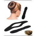 Hair Bun Sponge Hair Bang Clip Hair Donut Bun Maker French Twist Roll Maker Sponge Tool. 