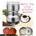 Geepas Imported High Quality Electric Stainless Steel Coffee Grinder-Bean-Nuts & Spices Grinder - Grinding Coffee Bean Milling Machine Electric Grinder. 