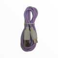 Get Fast Charging Type C Cable in Purple | Buy 1, Get 1 Free | High-Quality Wire for Data Transfer | Best Selling Product. 