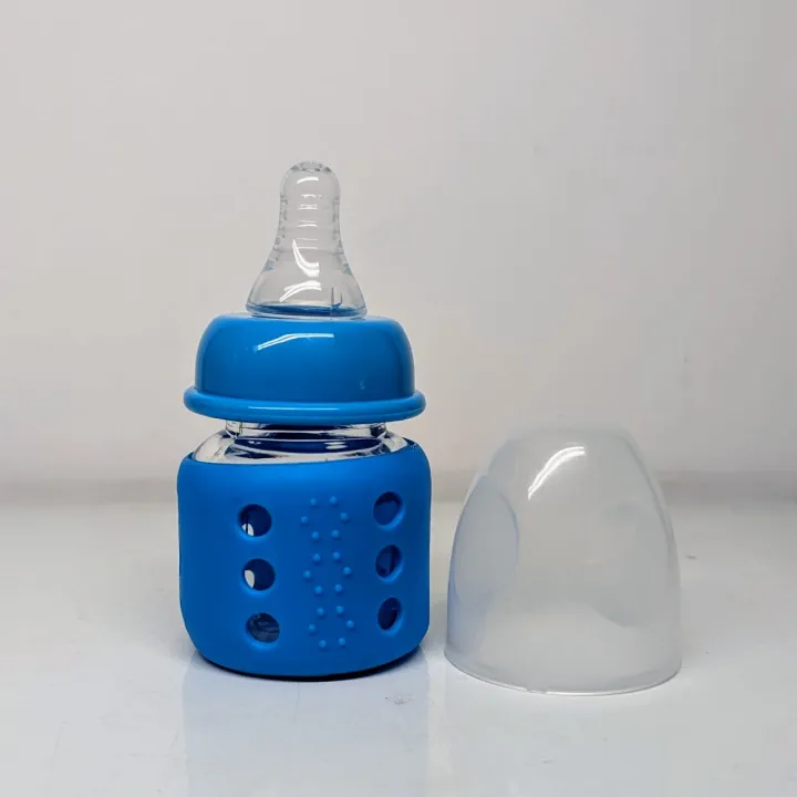 1Pc%20Baby%20Glass%20feeder%20with%20safety%20cover%20multicolor%20New%20Born%20Baby'S%20Glass%20Feeder%2060ml/2oz%20Imported%20High%20Quality%20With%20Silicon%20Cover%20-%20Image%205