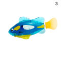 Electronic Fish Robot Flashing Aquarium Tank Bath Tub Decor Children Toy Gift. 