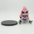 Anime Dragon Ball Saiyan GK Buo Evil Fun Middle Finger Box Set Handmade. 