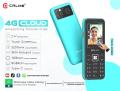 Calme 4G Cloud - 1GB RAM 8GB ROM - 2.4" Touch Screen - 3200mAh Battery - WiFi - Video Calling - Box Pack - 1 Year Warranty. 