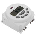 digital time switch cn101a l701‑12v energy-efficient lcd timer 1 minute to 168 hours congenerous micro‑computer electron. 