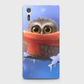 Cover For Sony Xperia XZ Hard Cover- Design 9. 