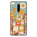Cartoon Card slot Phone Case For OnePlus 7 Pro/1+7 Pro Shockproof Cover Card sleeve Full wrap Cute Soft case Durable TPU. 