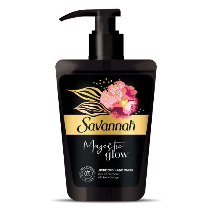 SAVANNAH Hand Wash MAJESTIC GLOW 250ML