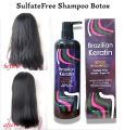 Keratin Btox Protein Brazilian Straightening Shampoo 900ml. 