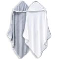 Newborn Baby Bath Towel With Hooded - Assorted. 