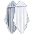 Newborn Baby Bath Towel With Hooded - Assorted. 