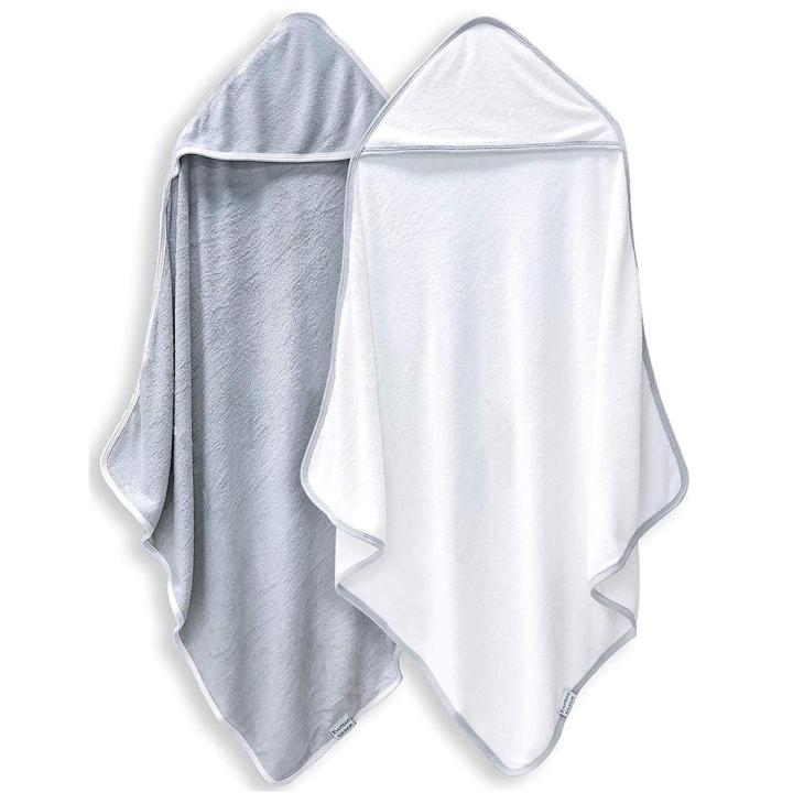 Newborn Baby Bath Towel With Hooded - Assorted