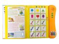 My English E-Book for Kids Toddler Early Learning Educational English Reading Book with Sound Alphabets Numbers Animals Fruits Shapes Vehicles & Colors. 