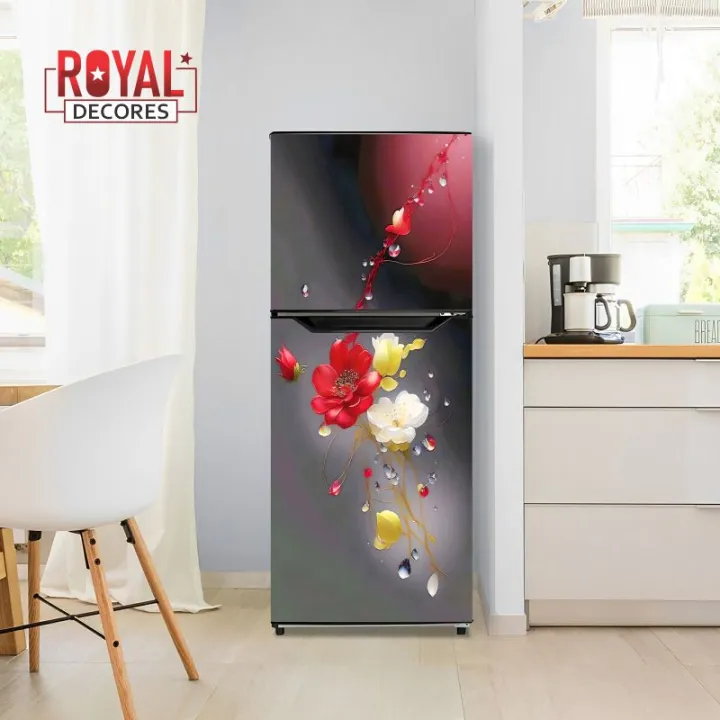 Fridge%20Stickers%203d,%20door%20wrap,%20waterproof,%20self-adhesive%20PVC/vinly%20-%20Image%202