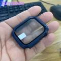 Amamia Watch Protective Cover Easy Installation All-inclusive Smart Watch Dial Hard Case. 
