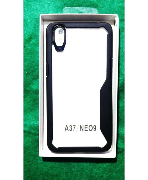 Oppo A37 UAG Armored Glass Fitted Case black