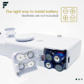 Mini Portable Handy Sewing Machine - Handheld Electric Stitch Household Tool for Kids Clothing, Fabric, Home & Travel Use | White Color - Battery-Powered (4 AA Batteries Not Included) - Adult Easy Hand Sewing Needlework Fabrics & Clothes - Handy Stapler. 