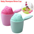 Baby Shampoo Rinse Cup Kids Bath Waterfall Rinser Children Bathing Baby Shower Spoons Child Washing Hair Cup Kids Bath Tool BruberryBe. 