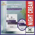 Malamah Dr Blush White Perfect Night Beauty Cream Multi Vitamin Cream For Advance Face Freshness, Freckles, Anti Wrinkles, Anti Aging, Dark Circles, Deep Skin Treatment And Ultra Hd Glow, Intensive Effects 30G. 
