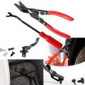 【Footprint】 Car Headlight Repair Installation Tool Trim Clip Removal Pliers Van Door Panel Fascia Dash Upholstery Remover Tool. 