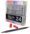 Dual Nib Marker - Signme - Pack Of 24. 