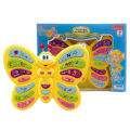 New Big Size Alphabet talking Butterfly for kids Multicolor. 